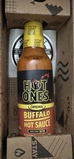 Hot Ones Original Buffalo Hot Sauce Pantry Condiment Bottle