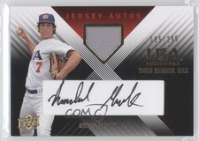 2008 USA Baseball National Teams Jersey Autos Black Ink Randal Grichuk Auto 2d9