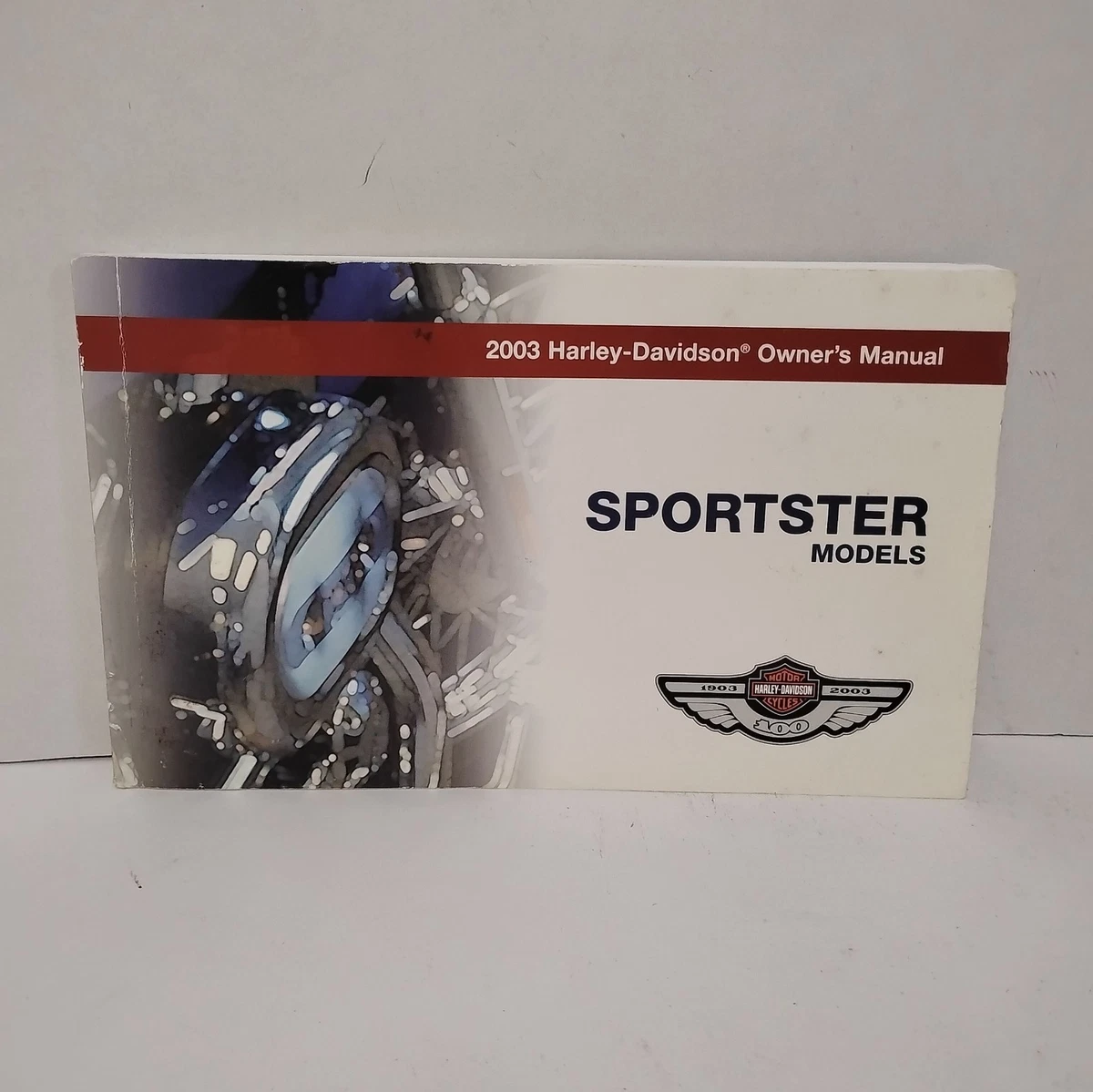 Harley Davidson Sportster Motorcycle Owner & Operator Manuals for