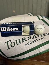 Vintage Sleeve Wilson Pro Select Golf Balls 3 balls