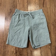 Lululemon Men's 8" Bowline Shorts Ripstop Pockets Tidewater Teal Medium M7ARQS