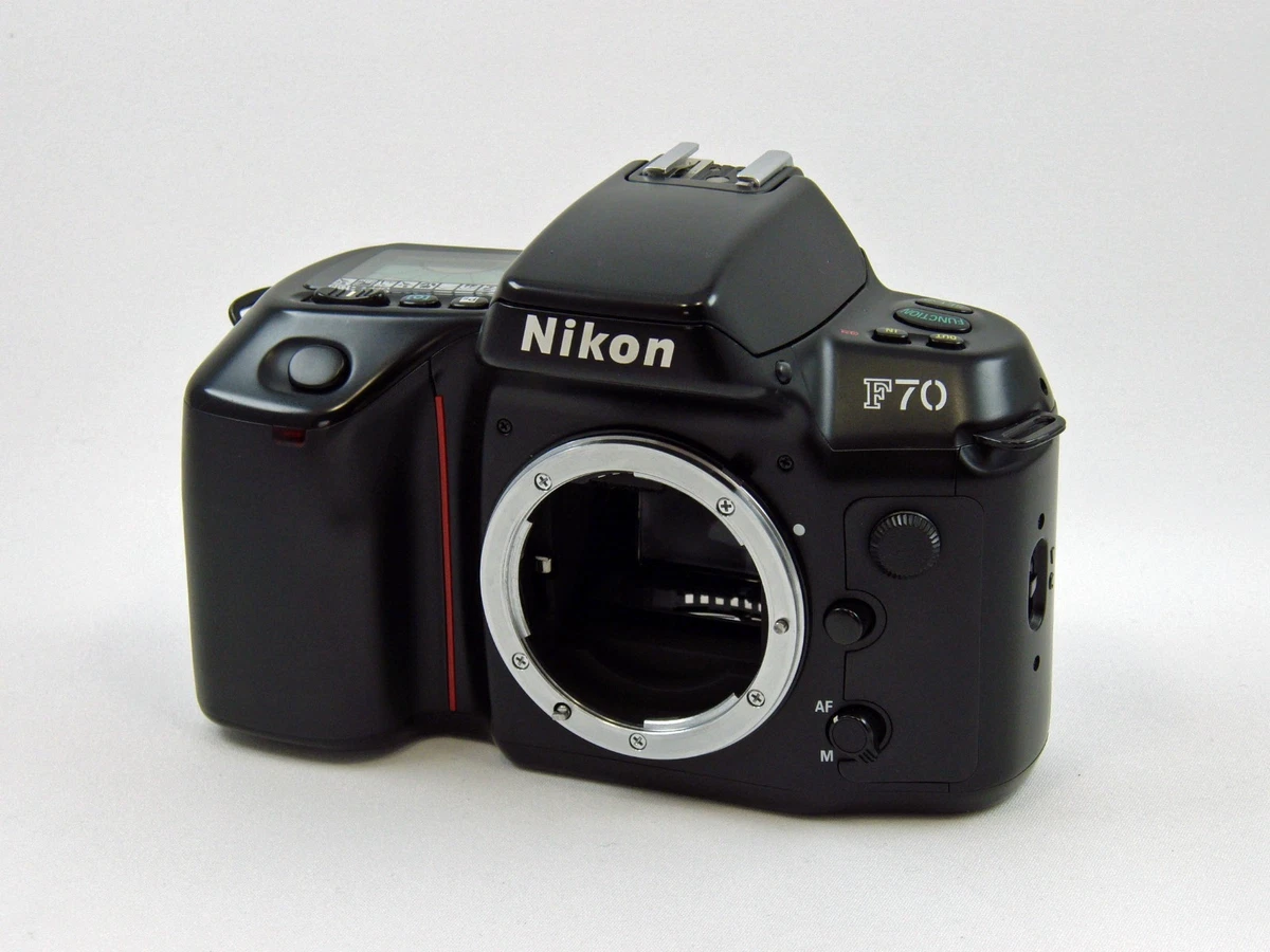 Nikon F70 Film Cameras for sale | eBay