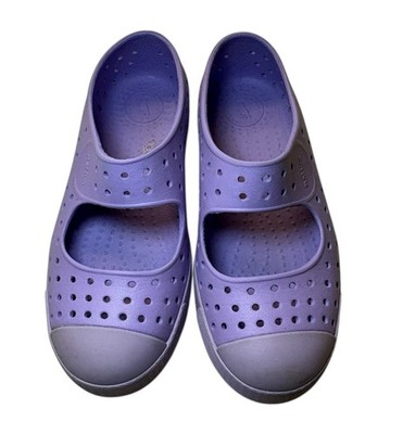 Native Girls Jefferson Juniper Mary Jane Style Size 13 Lavender Purple Shoes
