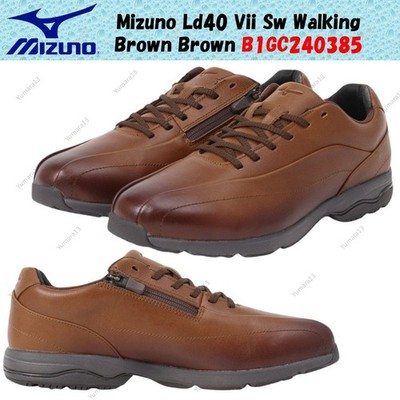 Mizuno Ld40 Vii Sw Walking Brown Brown B1GC240385 Men's Size