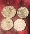 Ancient Rome Coin Lot (3) Constantine Roman Follis Ancient Greek Byzantine 300AD — photo 3