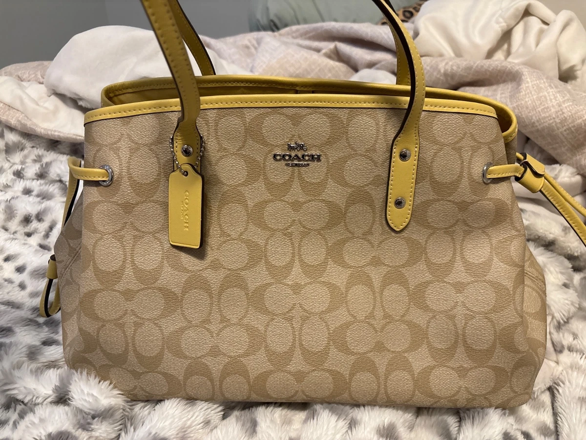 Coach Tote Yellow Bags & Handbags for Women | eBay
