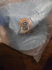 Denim Tears Black Mary Embroidered Logo Light Blue One Size Hat Cap Brand New — photo 4