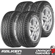 4 x 225/75 R16 112S Falken Wildpeak A/T AT3WA All Terrain Tyre - 2257516 (New)