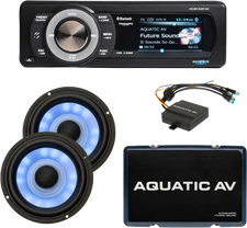 Aquatic Av 94-1336 AQ-UHP3 ULTRA HARLEY PACKAGE `98-13 FLT/FLH