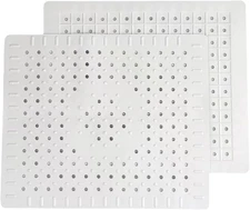 Sink Mat, 2 Pack Sink Protectors for Bottom of Kitchen Sink, Dishes and Glasswar