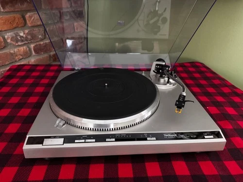 Technics Quartz SL-Q300 Direct Drive Turntable TESTED