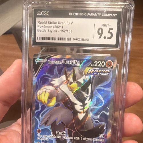 Rapid Strike Urshifu V graded CGC 9.5 for sale on eBay