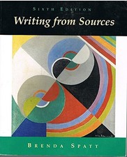 Writing From Sources