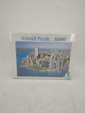Neu, Schmidt, New York, 6000 Teile Puzzle