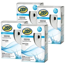 Zep Microtech Starter Kit Metered Air Freshener Dispenser and One Crisp & Clean