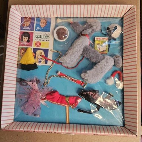 Vintage Barbie 1962 Dog n Duds NRFB FREE SHIPPING