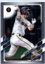 Takumi Ohshiro Topps 2021 Topps Chrome NPB