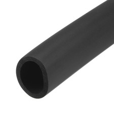 Foam Tubing for Handle Support Pipe Insulation Lagging 32mm ID 44mm OD 1m Black