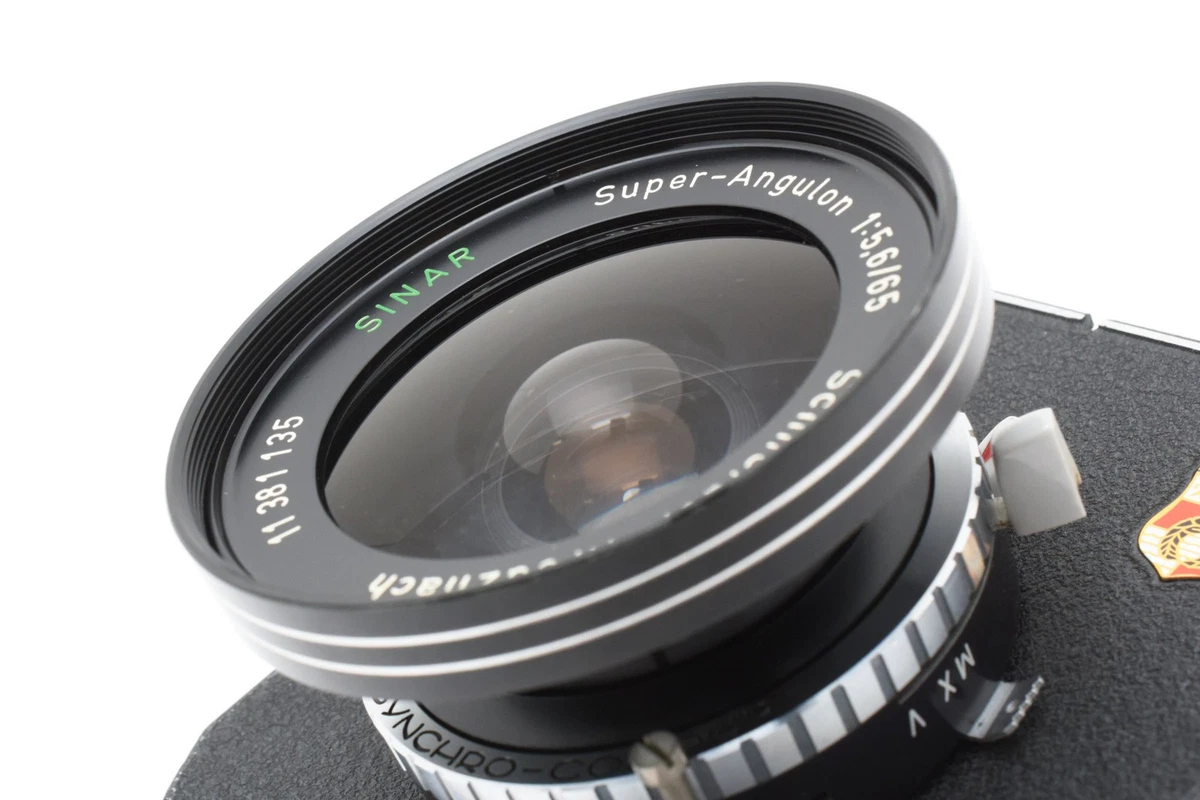 Schneider Super-Angulon 65mm Focal Camera Lenses for sale | eBay