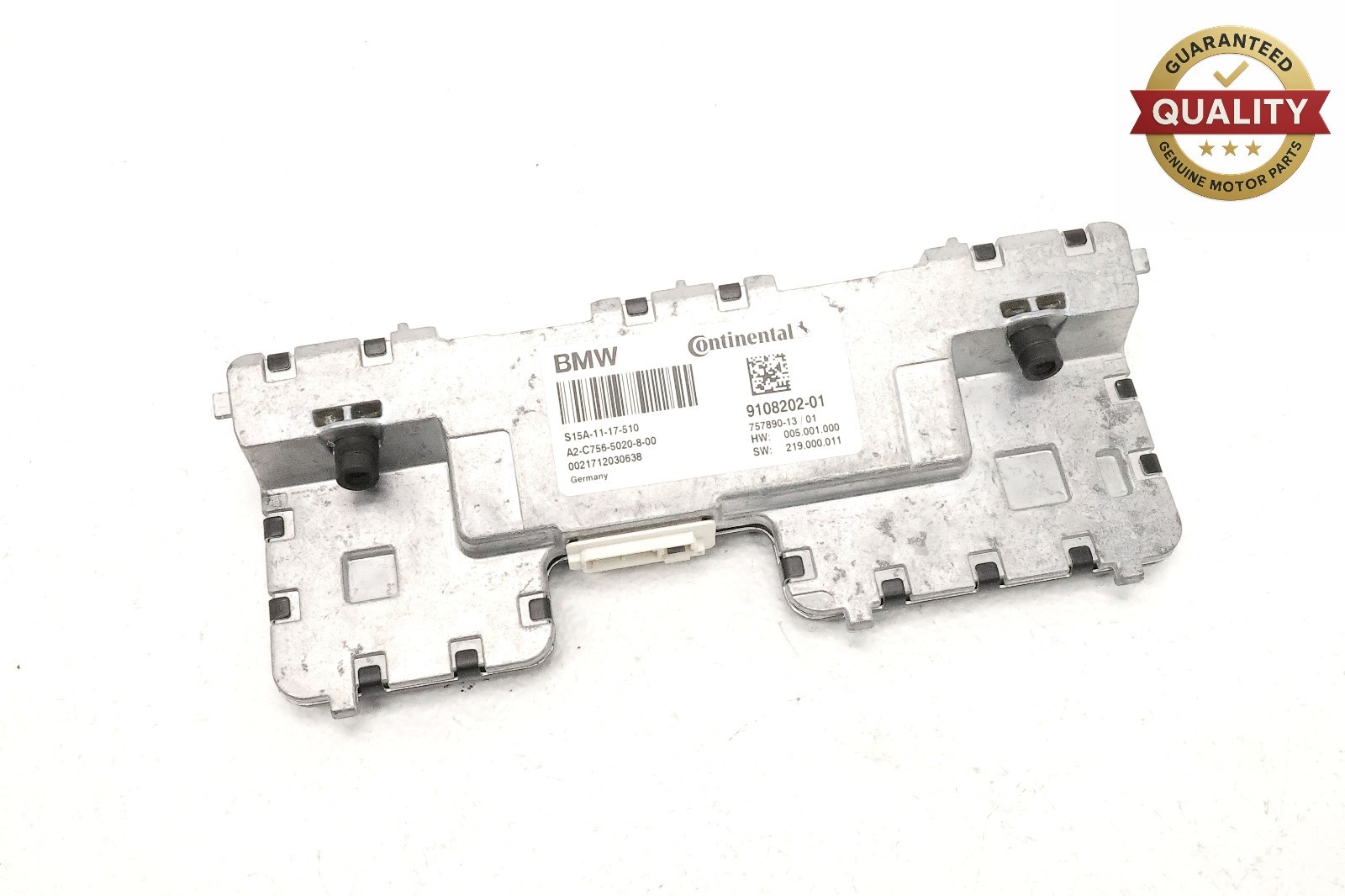 2016-2019 BMW 750i G11 G12 FRONT WINDSHIELD LANE KEEP ASSIST CAMERA 9108202 OEM