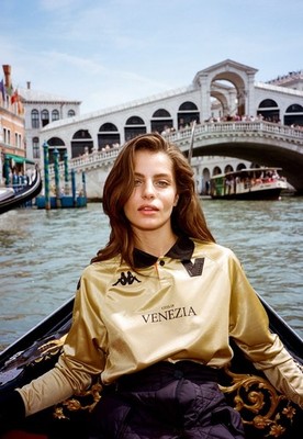 Maillot Venezia FC Extérieur 2022/2023 - Kappa Taille L - Très Bon état, Multicolore