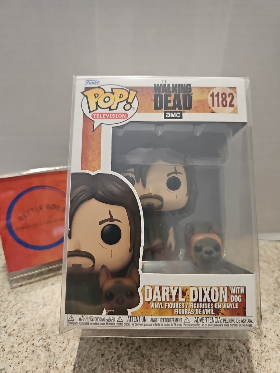 Dog Funko De Daryl The Walking Dead: Daryl Dixon Funko POP! Collection