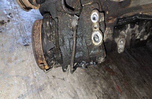 Opel Insignia 2010 AC AIR Compressor Pump used, Genuine #2817480-42