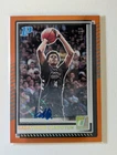 2025 Panini Donruss Basketball Babatunde Oladotun Orange Auto /99 Autograph #68