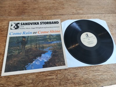 Sandvika Storband Come Rain or Come Shine Norway 1st SSLP 003 Scandi Jazz LP