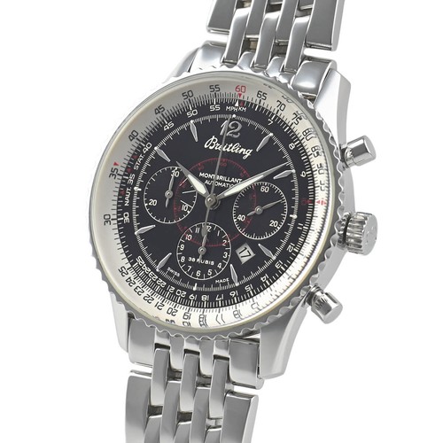 Breitling Montbrillant A414B08NP (A41330) Wristwatch