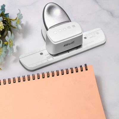 Dreilochlocher Stanzwerkzeug Prägen Handwerk Arbeit sparen Papierlocher für