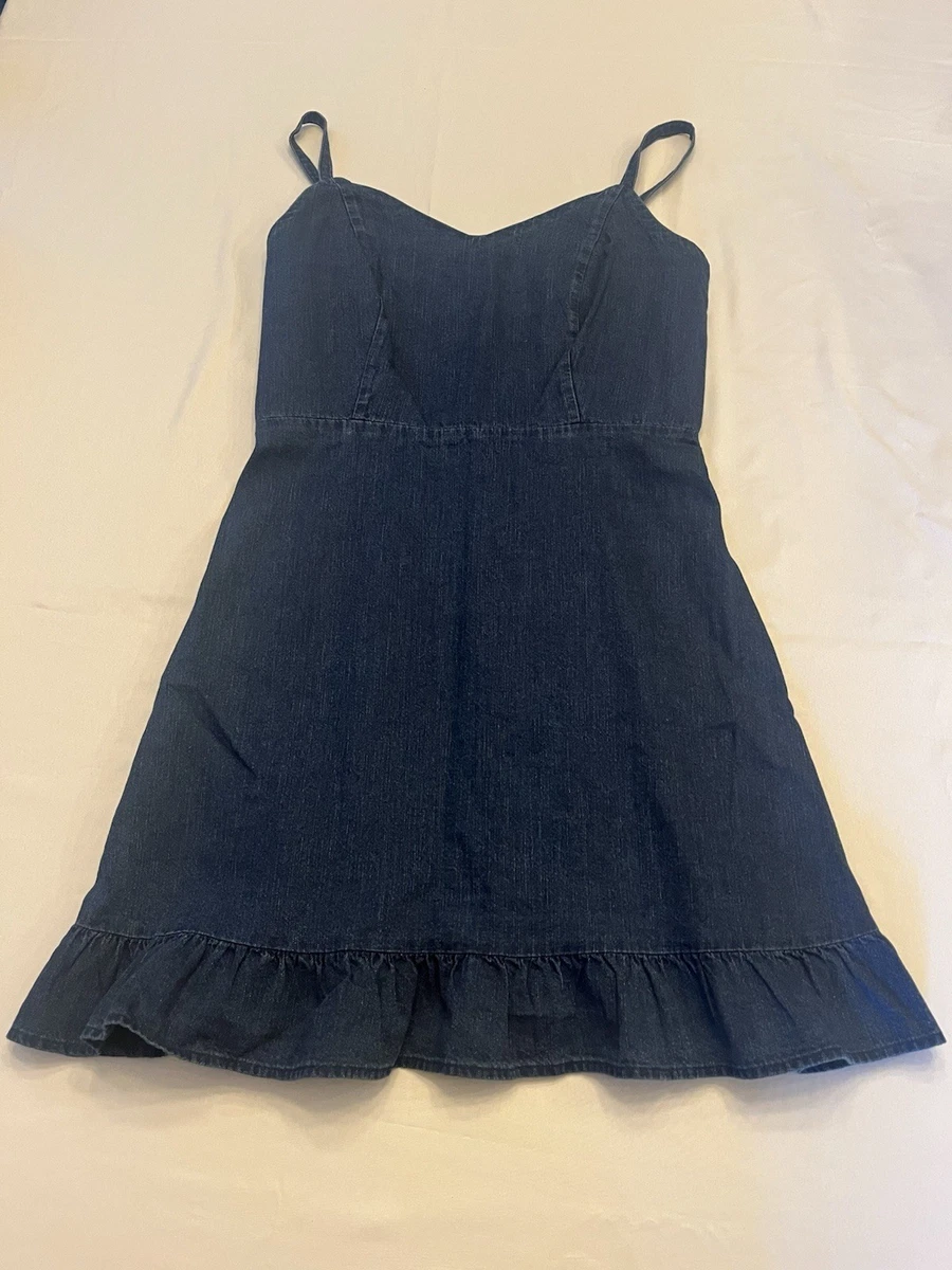 Old Navy Short Denim Dresses for Women for sale | eBay