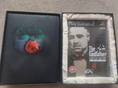 The Godfather Limited Edition PS2 - PAL / Factory Sealed, mit Sarghülle