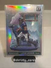 2024 Panini Donruss - Downtown! Lamar Jackson #1 Oversized/Jumbo RAVENS