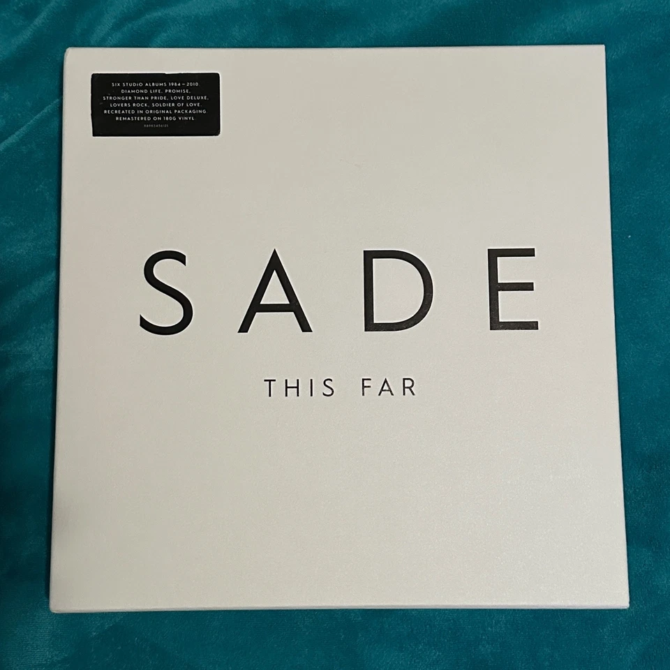 6LP Box Set Sade This Far 180 Gram Vinyl Love Deluxe Lovers Rock Soldier Love + - Image 3 of 4