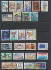 France Stamps 1993-1995 SG3124/7;3144;3149;3160;3163;3167;3172/3;3180/1;3183/7..