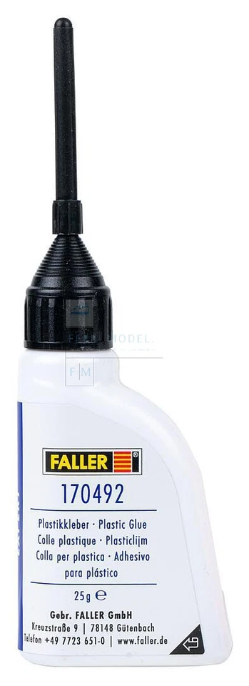 FALLER 170492 - Colla EXPERT per plastica, modellismo. 25gr
