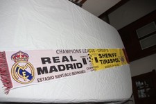Bufanda Partido Real Madrid vs Sheriff Tiraspol - Champions League 2021 (Históri