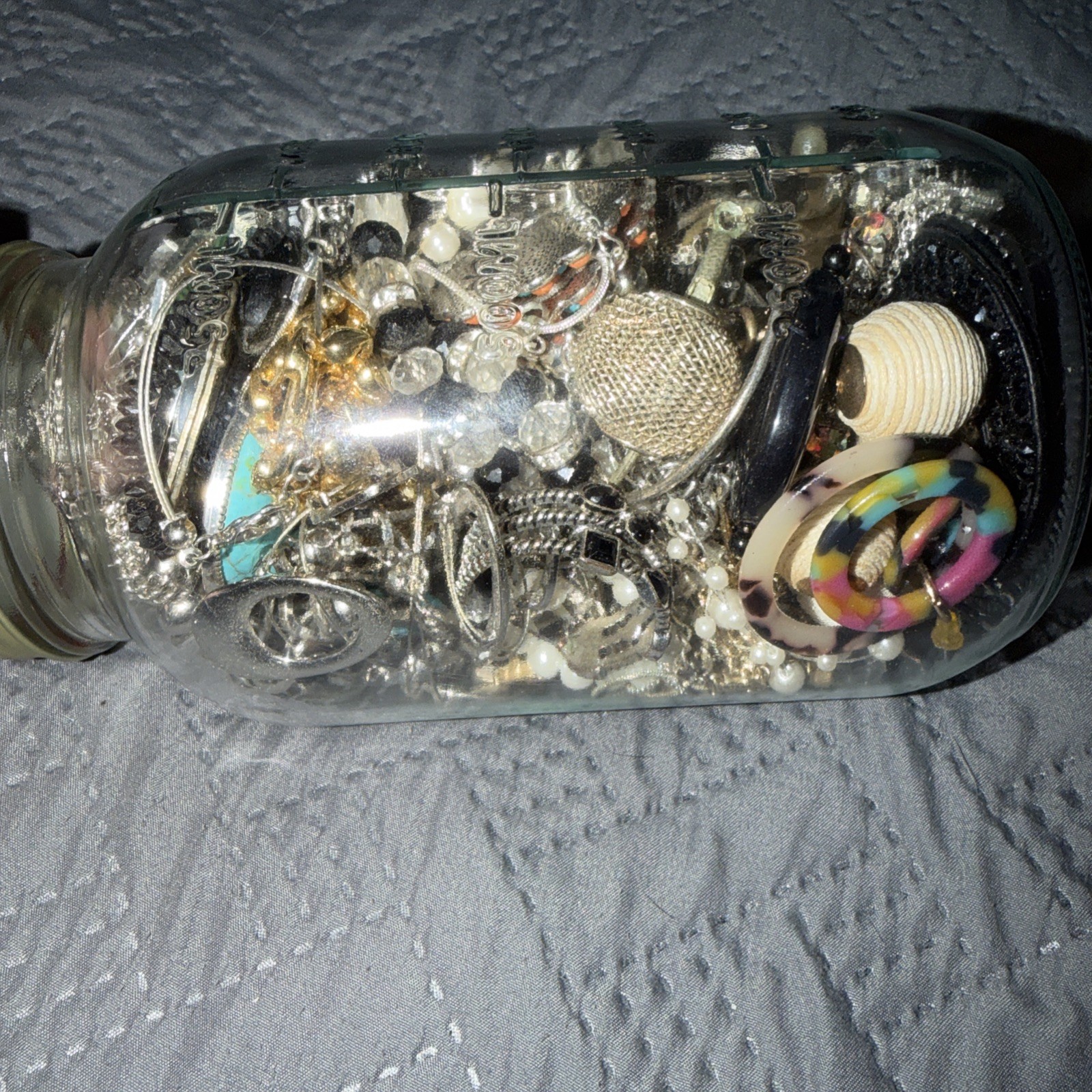 Mystery Jewelry Jar