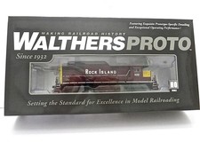 HO Walthers Proto 920-42172 Rock Island GP35 Phase II DCC/Tsunami Sound Cab 332
