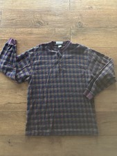 Penguin Club Long Sleeve Shirt Mens Large Long Sleeve 90s Made In USA