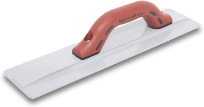 MARSHALLTOWN s  The Hog  Magnesium Hand Float, 14 X 14 X 3-3/4 Inch, Durasoft 