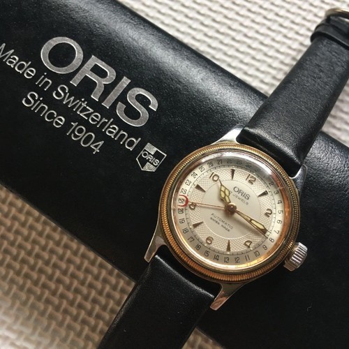 ORIS Automatic Watch Silver Dial