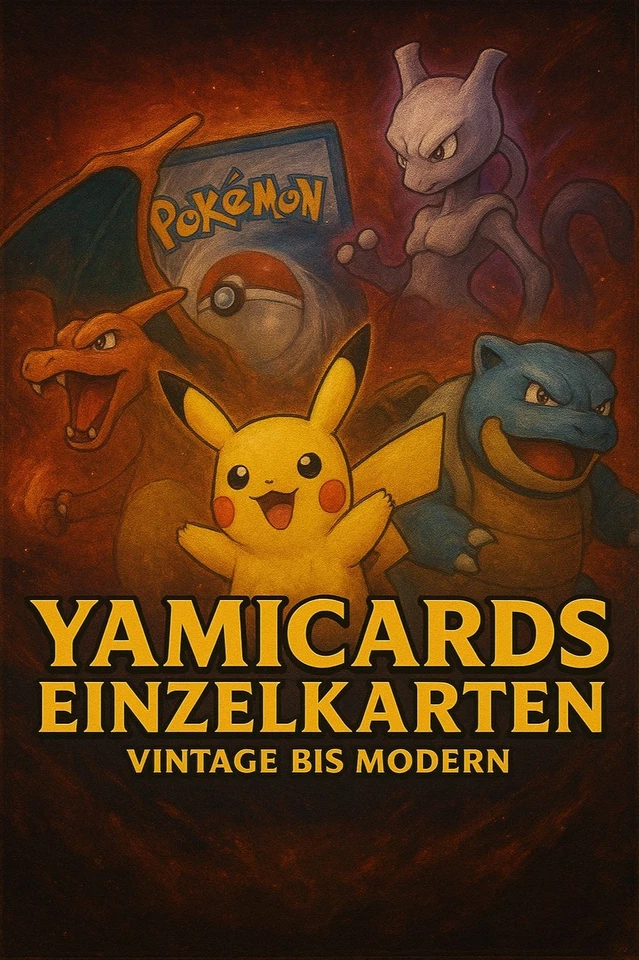 Einzelkarten nach überstandener Messe - Einmaliger Versand 1,80€