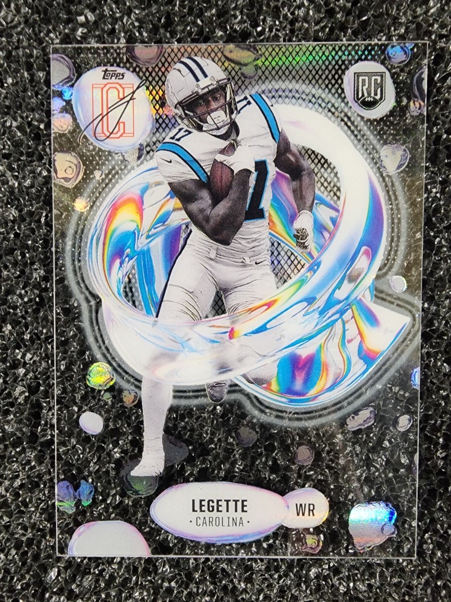 2025 Topps Signature Class Football Fluidity F-9 Xavier Legette