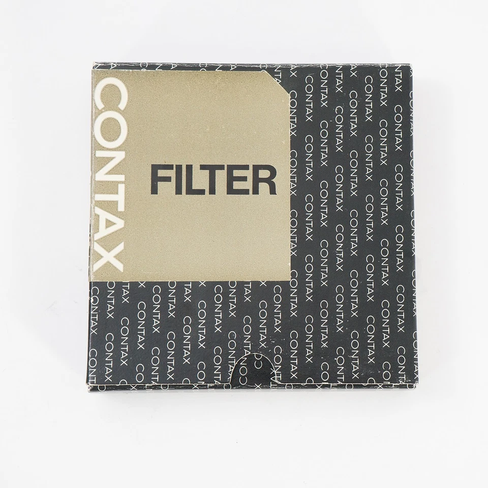 [NEW] CONTAX YELLOW Y48 Y2 Filter 86mm MULTI COTAED GENUINE w/original case - Image 3 of 4