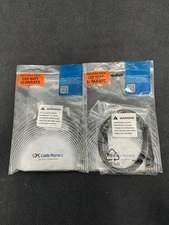 (3) Cable Matters 3ft USB 3 Type A to Micro B Cables Black - Brand NEW