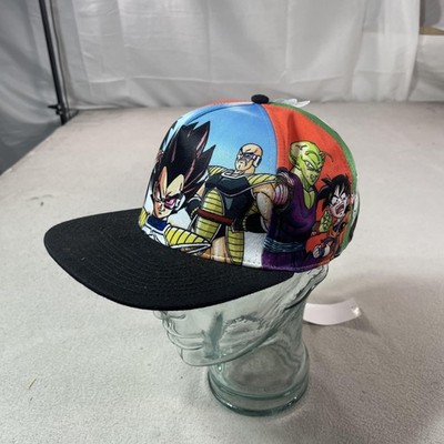 【超希少 美品】B'z fireball cap Dragon Ball Z Hat Cap Snap Back Mens One Size Multicolor Anime
