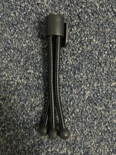 Zeikos 4 Tripod Flexible Legs Universal Mount Pocket Size Ultra Small Black