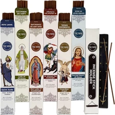 Prayer Incense Sticks - 120 Insence-Sticks (20 Insense X 6 Incents) Catholic Chu